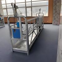 Plateforme suspendue en alliage d'aluminium ZLP630 pour la construction de bâtiments de grande hauteur