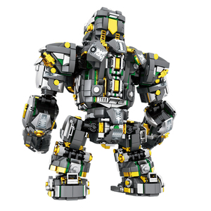 New <strong>Toys</strong> 2023 Kids 3122pcs Compatible Mech Armor <strong>Ironman</strong> Figure Smart <strong>Robot</strong> DIY Other Block <strong>Toys</strong> Educational <strong>Toys</strong> for Kids - Product Image 3