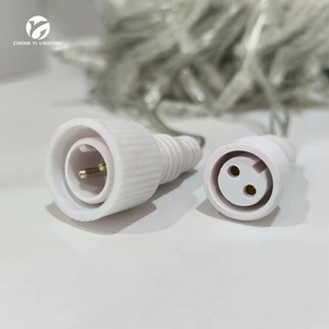 ไฟ LED แบบสายยาว 10 เมตร 100 ดวง  สาย PVC แสงวอร์มไวท์ 2700K 220V ปรับความสว่างได้  สีตามสั่ง สำหรับตกแต่งต้นคริสต์มาสกลางแจ้ง ใช้ในเชิงพาณิชย์ - Product Image 3
