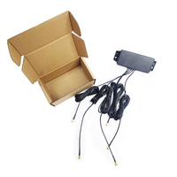 Câble RG174 combiné d'antenne de communication WIFI GPS 4G 5G LTE étanche extérieur pour une utilisation dans des conditions météorologiques extrêmes