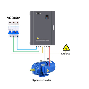 Variador de Frecuencia de 280kw 315kw 355kw 400kw 450kw 500kw 380v, Convertidor de Frecuencia VSD de 185kw 200kw 220kw 250kw para Motor - Product Image 2