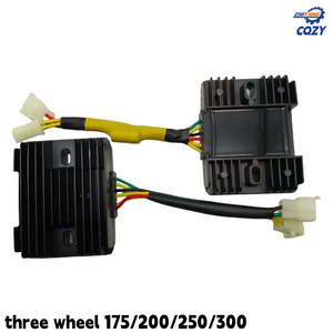 Regulador Rectificador de Alta Potencia para Motocicleta Ch125/cg150, para Triciclo 175/200/250/300 Zongshen Lifan Loncin - Product Image 6