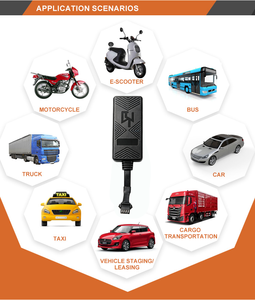 Rastreador <span class=keywords><strong>GPS</strong></span> CY03A 4G 2G <span class=keywords><strong>para</strong></span> Vehículos, con Función de Apagado Remoto del Motor, <span class=keywords><strong>para</strong></span> Motos y Bicicletas, Protocolo GT06, Compatible con Plataforma Propia, IP Personalizable - Product Image 2