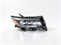 Phares LED à quatre lentilles avec DRL et clignotants séquentiels, nouveau design, amélioration de marché secondaire, montage direct pour Toyota Prado 2018-2021