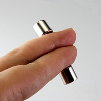 Aimant cylindrique puissant en néodyme 10 mm x 10 mm, grade N35 N52, aimant permanent en terres rares pour expériences scientifiques et outils de bureau