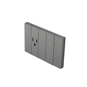 KELI-Interruptor de descarga delgado de superficie plana, enchufe duradero de 250V máx. 32A, serie P, certificación CE, venta al por mayor - Product Image 3