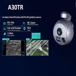 Caméra IA A30TR avec zoom optique 30x, capteur thermique, détection automatique d'objets, télémètre laser 1,5 km, suivi IA des objets métalliques - Product Image 6