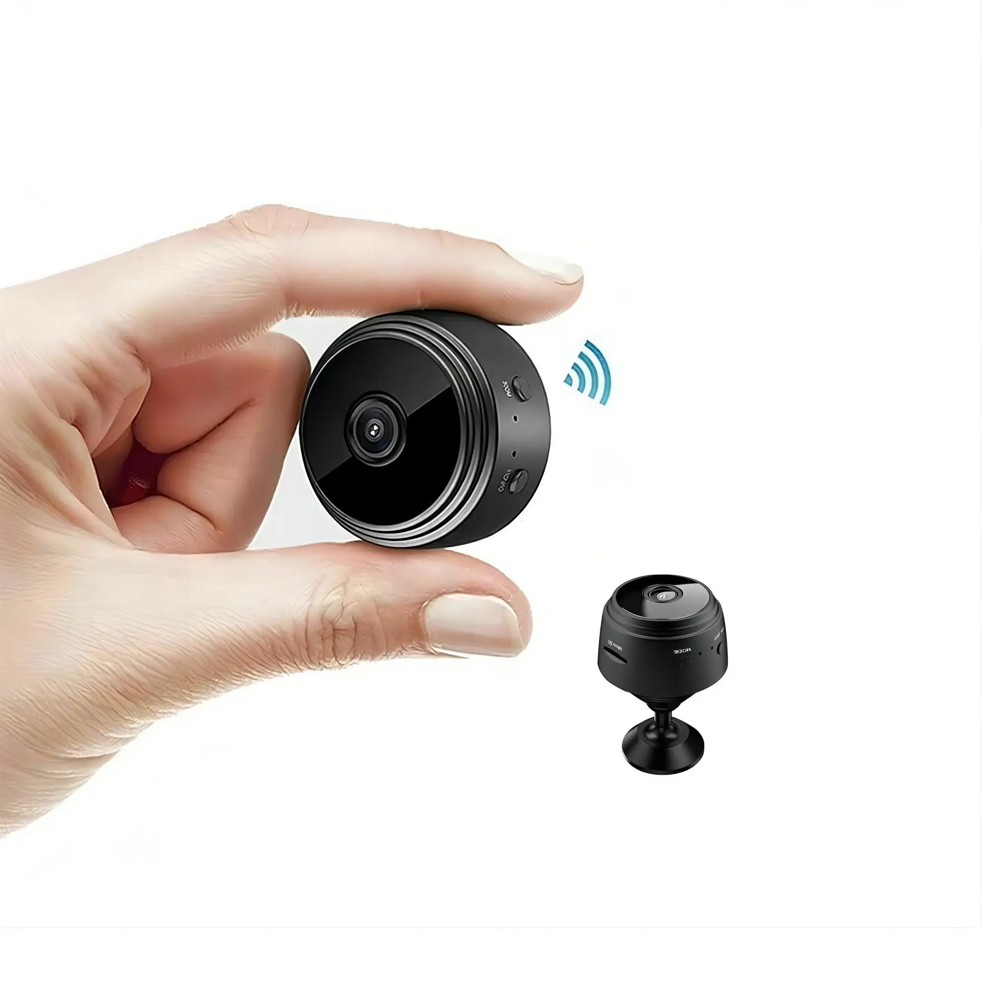 A9 mini cámaras más pequeñas HD vigilancia oculta seguridad ip CAM portátil mini camara de seguridad WiFi niñera Cámara