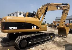 Excavatrice d'occasion Caterpillar Cat 320c CAT 320D Cat 320 320c 320gc 320d CAT320 en bon état, à bas prix, 95% neuve, à vendre - Product Image 6