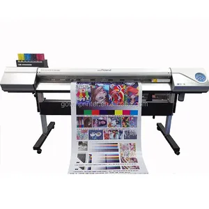 优质二手罗兰Re640单头打印机使用生态溶剂墨水用于汽车贴纸横幅海报印刷