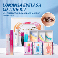 Traitement à la kératine des cils Lomansa d'origine coréenne Lamination des cils de haute qualité facile à utiliser pour le kit de levage des cils professionnel et domestique