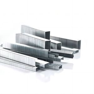 U-tipo resistente Grampos decorativos do ferro do sofá galvanizado fio com haste lisa para o prego Home da decoração resistente para sofás - Product Image 1