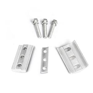 Abrazadera de ranura paralela APG de aluminio de alta calidad Abrazadera de cable de aluminio - Product Image 3