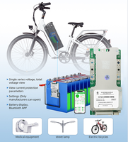 OEM ODM 16S 100A Balance 18650 Baterai Lithium Perlindungan BMS Kustom PCBA Material FR4 Aplikasi IoT