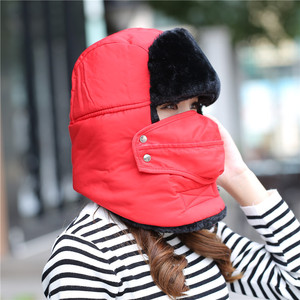 Blouson unisexe en fausse fourrure, pour homme et femme, couvre-chef chaud avec rabat, <span class=keywords><strong>Bonnet</strong></span> <span class=keywords><strong>russe</strong></span>, coiffe blonde - Product Image 6