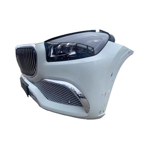 Corte de nariz para <span class=keywords><strong>Mercedes</strong></span> Benz Maybach <span class=keywords><strong>GLS</strong></span> 480, parachoques delantero Original usado, accesorios de coche, parachoques de coche para <span class=keywords><strong>GLS</strong></span> 480, Kit de carrocería - Product Image 3