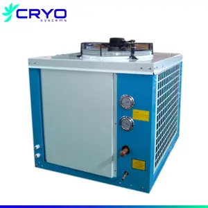 Unidad de condensación tipo caja, unidad de refrigeración de agua para almacenamiento en frío