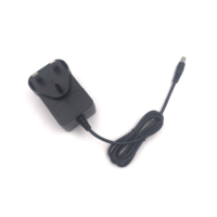 Produk Terlaris 36W 24V 1.5A Colokan UK Aksesoris Elektronik Hitam 100-240V Pengisi Daya Cepat Adaptor Charger