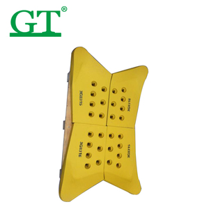 Pale ruote Bulldozer parte lama <span class=keywords><strong>Dozer</strong></span> all'avanguardia Bulldozer in acciaio ad alto tenore di carbonio lame tagliente usura parti boro acciaio - Product Image 2