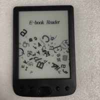 Lector de Libros Electrónicos BK-6025 de 6 Pulgadas con Pantalla E-INK, Retroiluminación Ajustable, Resolución de 600x800, PDF/DOC/TXT/Inglés/Turco Incluidos, 8 GB de Almacenamiento