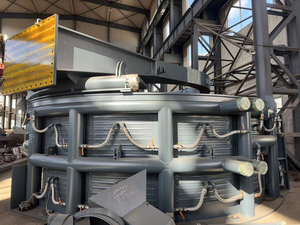 Four industriel professionnel haute performance pour la fusion des métaux, optimisé pour une efficacité maximale de fusion des métaux - Product Image 6