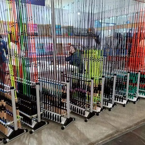 Factory OEM Fiberglass Solid <strong>Fishing</strong> <strong>Rod</strong> Colorful <strong>Fishing</strong> <strong>Rod</strong> - Product Image 1