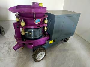 Máquinas portátiles de 3m³/h para hormigón refractario, piscinas, hormigón proyectado y gunite para la venta de alcantarillas - Product Image 3