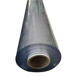 Jinshi – film PVC cristal Transparent de haute qualité, 0.07mm-3.0mm, pour sac d'emballage, rideau, couverture de Table, nappe - Product Image 3