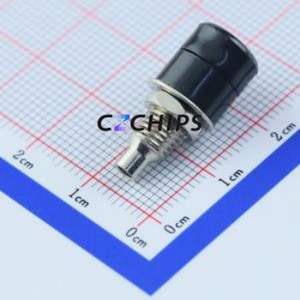 24.247.2 <b>Banana</b> Plug / Alligator <b>Clip</b> Connector ( Connector Type: Terminal Block )( Rated Voltage: 60V )( Rated Current: 24A ) - Product Image 1