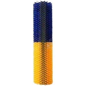Cepillo de masaje y limpieza para ganado, mango de aleación de aluminio de 23 cm de longitud, para uso en granjas de ganado y caballos - Product Image 5