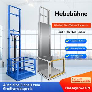 Plateformes élévatrices à ciseaux électriques hydrauliques - Product Image 2