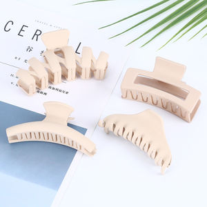 9cm Klaue klipleri Rutschfeste Haarnadel Haarkralle kürk Dickes und Dunnes Haar Haarklammer Haar Accessoires kürk Frauen Damen - Product Image 5