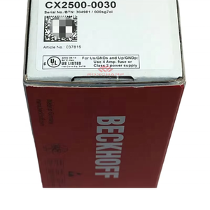 وحدة واجهة تسلسلية BECKHOFF CX2500-0030 أصلية جديدة 100٪ تضيف منفذي RS232 لأجهزة الكمبيوتر المدمجة CX20xx عبر PCI Express - Product Image 5