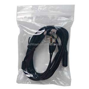 ชุดหูฟังสำหรับเล่นเกมแบบ2 In 1 3.5มม.,สายสัญญาณเสียงขยายสำหรับหูฟังหลักของ <span class=keywords><strong>Cloud</strong></span> Ii/ Alpha-/<span class=keywords><strong>Cloud</strong></span> Flight/Core - Product Image 3