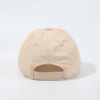 Casquettes de baseball sportives non structurées à 6 panneaux à séchage rapide pour enfants, avec logo brodé personnalisé, pour l'été JFC2