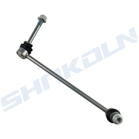 Stabilisateurs avant pour BMW, biellettes de barre stabilisatrice en acier robuste avec écrous de blocage, pièces de suspension de remplacement direct