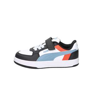 Zapatillas Puma para Niños, Blancas y Negras, con Cierre de Velcro, Estilo Casual - Product Image 1