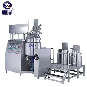 ZT 500L Cera, Lubrificante Líquido, Óleo Lubrificante Fazendo Mistura Kettle Vessel Plant Mixer Machine de Guangzhou Fornecedor