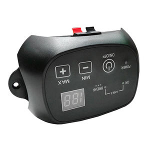 รั้วสุนัขอิเล็กทรอนิกส์สายยาว300เมตรปลอกคอแบบชาร์จไฟหน้าจอ LED ระดับ100พร้อมปลอกคอมีเสียงและการกระตุ้นให้สุนัขปลอดภัยในบ้านของคุณ - Product Image 2