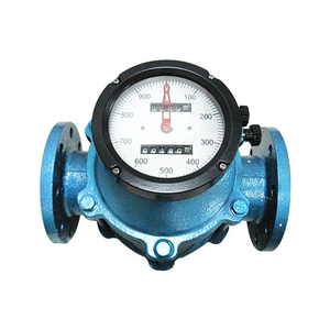 IP65 RS485 độ nhớt cao chất lỏng hình bầu dục bánh flowmeter cho DIESEL Xăng lỏng thô 4-20mA giá kỹ thuật số hình bầu dục bánh <span class=keywords><strong>Flow</strong></span> <span class=keywords><strong>Meter</strong></span> - Product Image 1