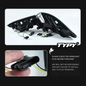 ชุดแต่งรถยนต์สำหรับ BMW X1 F48 F49 ปี 2016-2019 ไฟท้าย LED ไฟเบรก ไฟเลี้ยว ไฟถอยหลัง อุปกรณ์ตกแต่งรถยนต์ - Product Image 5