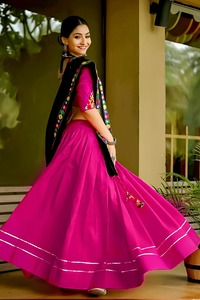 Festival Chaniya Choli completamente cosido para mujeres usan Navratri Lehenga Choli a precio mayorista de India - Product Image 6