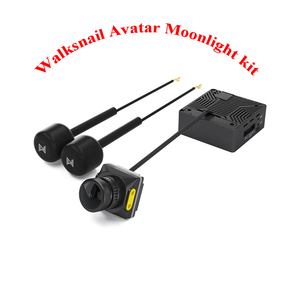 ชุดกล้อง CADDXFPV Walksnail Avatar Moonlight สำหรับ FPV สำหรับโดรน กล้อง 4k/60FPS Startlight ยี่ห้อ CADDX พร้อมระบบกันสั่น EIS ในตัว มุมมองภาพ 160 องศา °   เสาอากาศคู่ - Product Image 2