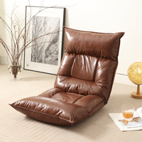 Chaise longue inclinable réglable à 42 niveaux, design pliable, mobilier de maison pour adultes, enfants, jeux, lecture, TV, chambre à coucher