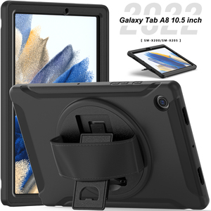 Vente en gros d'usine, étui de protection pour <span class=keywords><strong>tablette</strong></span> <span class=keywords><strong>Samsung</strong></span> Galaxy Tab <span class=keywords><strong>A8</strong></span> 2021 <span class=keywords><strong>10</strong></span>,<span class=keywords><strong>5</strong></span> <span class=keywords><strong>pouces</strong></span>, <span class=keywords><strong>housse</strong></span> X200 X205 - Product Image 1