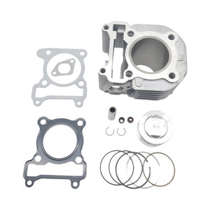 Kit de Cilindro y Pistón Yamaha ZY100 RS100 JOG100, Diámetro de 61 mm, Piezas de Reparación de Motor de Motocicleta - Product Image 4