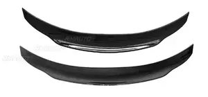 Aileron arrière de coffre de voiture, kit carrosserie, aileron arrière pour Mercedes Benz Classe C W205 C260 C43 C63 AMG 4 portes 2015-2021, accessoires de voiture - Product Image 6