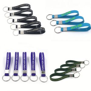 Low Moq Custom Wristbands Ink Injected Silicone 12Mm Rubber Bracelets - Product Image 5