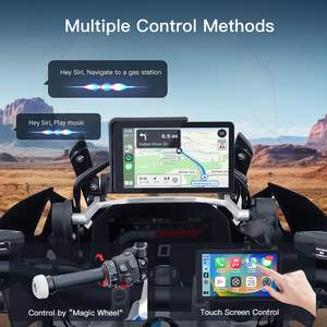 Pantalla de Navegación Impermeable IP68 de 6.25'' con CarPlay y Android Auto para Motocicletas <span class=keywords><strong>BMW</strong></span> 2025, Plug & Play para Todos los Modelos de <span class=keywords><strong>Moto</strong></span> <span class=keywords><strong>BMW</strong></span> - Product Image 2