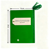 Carnet personnalisé relié en fil 200x150mm, cahier d'exercices ligné pour l'école, carnet d'écriture pour étudiants, 80 feuilles, papeterie scolaire en gros